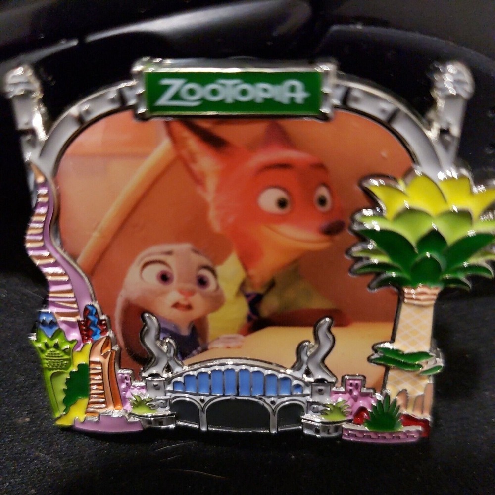 Disney‎ Pin ZOOTOPIA Judy Hopps Nick Wilde Rabbit Artist Proof AP 00011